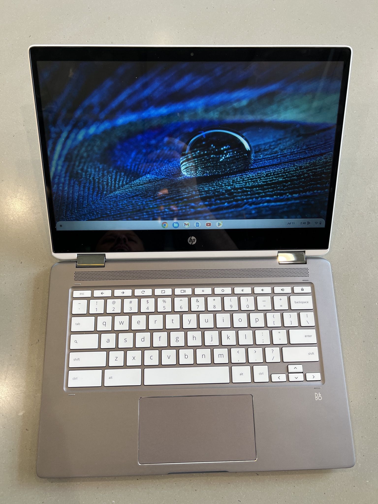 HP Chromebook (touchscreen) - Barely Used. Great Condition.