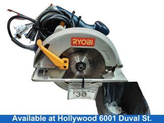 Ryobi Csb121 Blue Corded Circular Saw