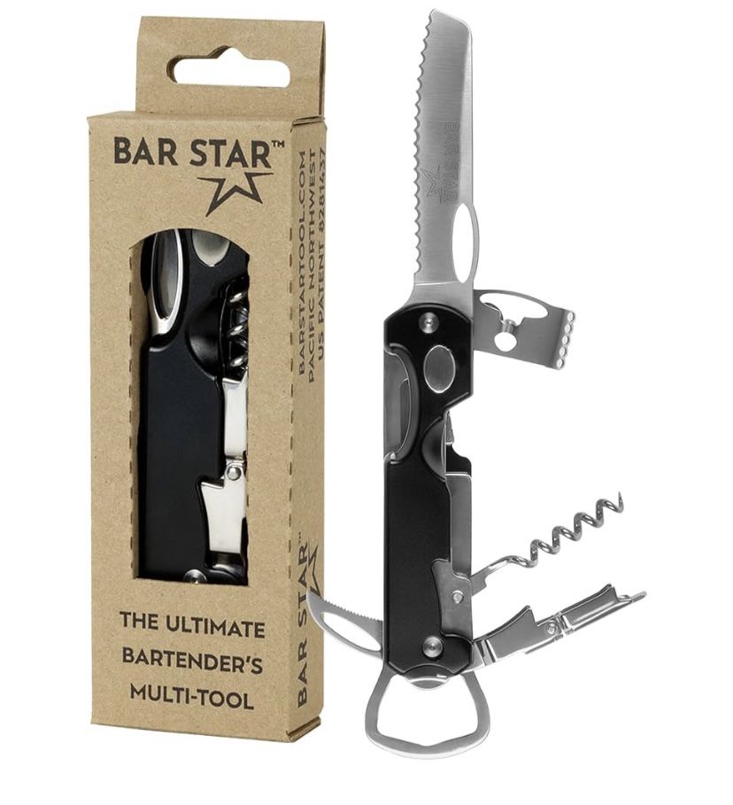 Bar Star 5 In 1 Bar Tool