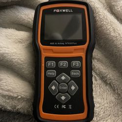 Foxwell NT630 Plus OBD2 Scanner with ABS and SRS Functions