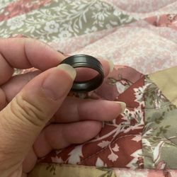 Men’s Fashion Stainless Steel Wedding Band Size 11