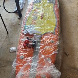 Funwater inflatable PADDLEBOARD