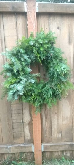 Fresh Christmas Wreath