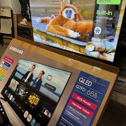 Samsung - 65” Class Q7F Series QLED 4K UHD