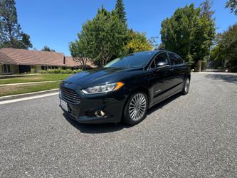 2014 Ford Fusion Hybrid