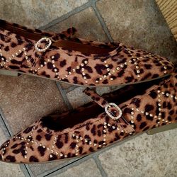 LADIE'S SUGAR MARY JANE'S COMFY FIT/SIZE 9.5