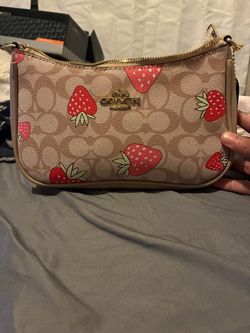 Strawberry Coach Bag