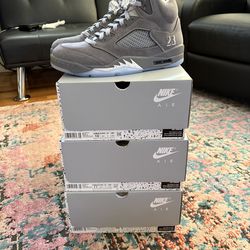 DS Jordan 5 Wolf Grey (2026)