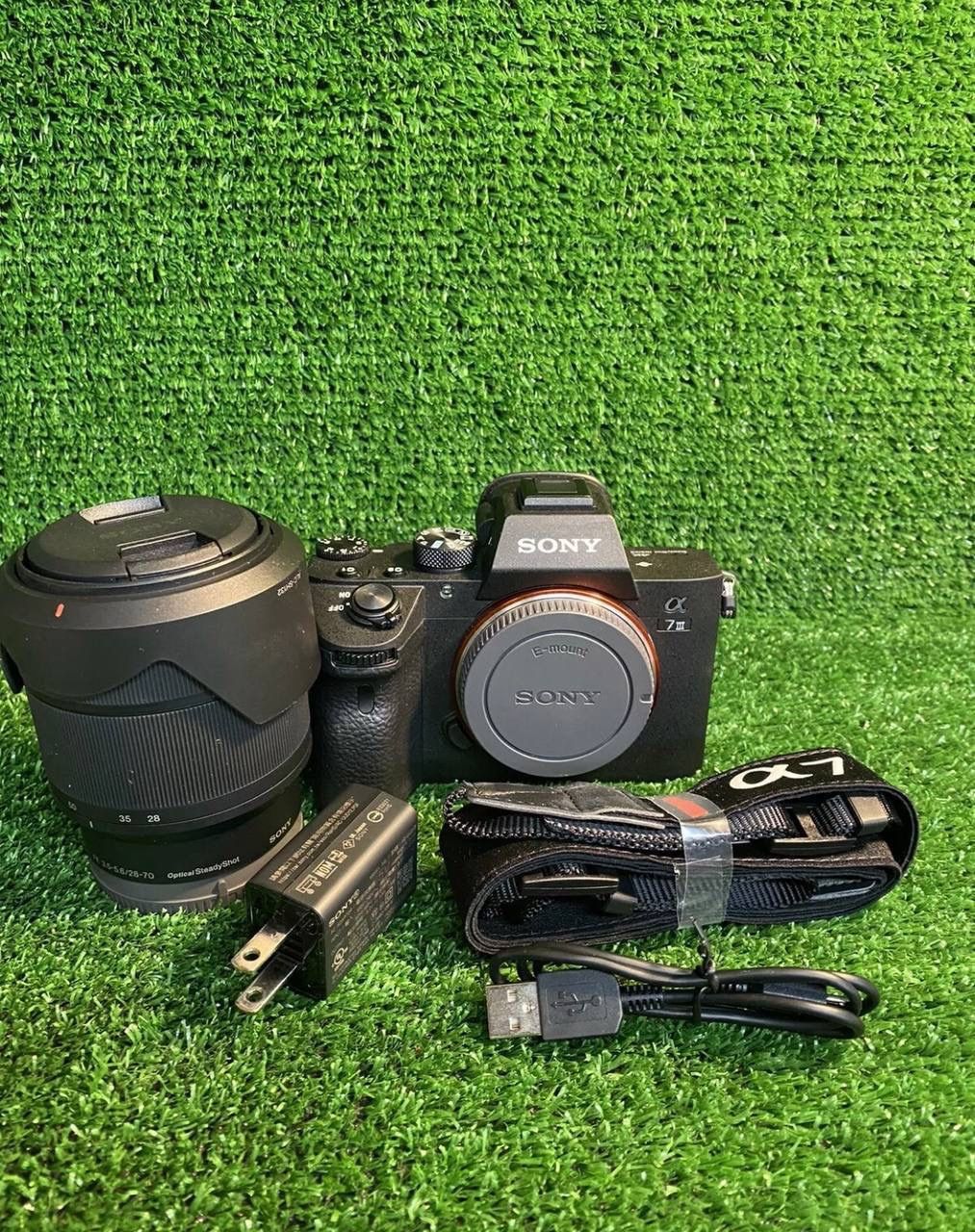 Sony a7 III 24.2MP Mirrorless Digital Camera with 28-70 Lens