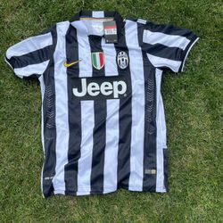 Juventus 2014/2015 Home Jersey • Pogba Size L 