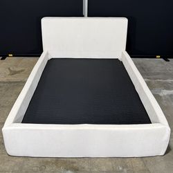 Rove Lab O2 Bed SmartFoam Soft Frame (Full, Helium Cloud)