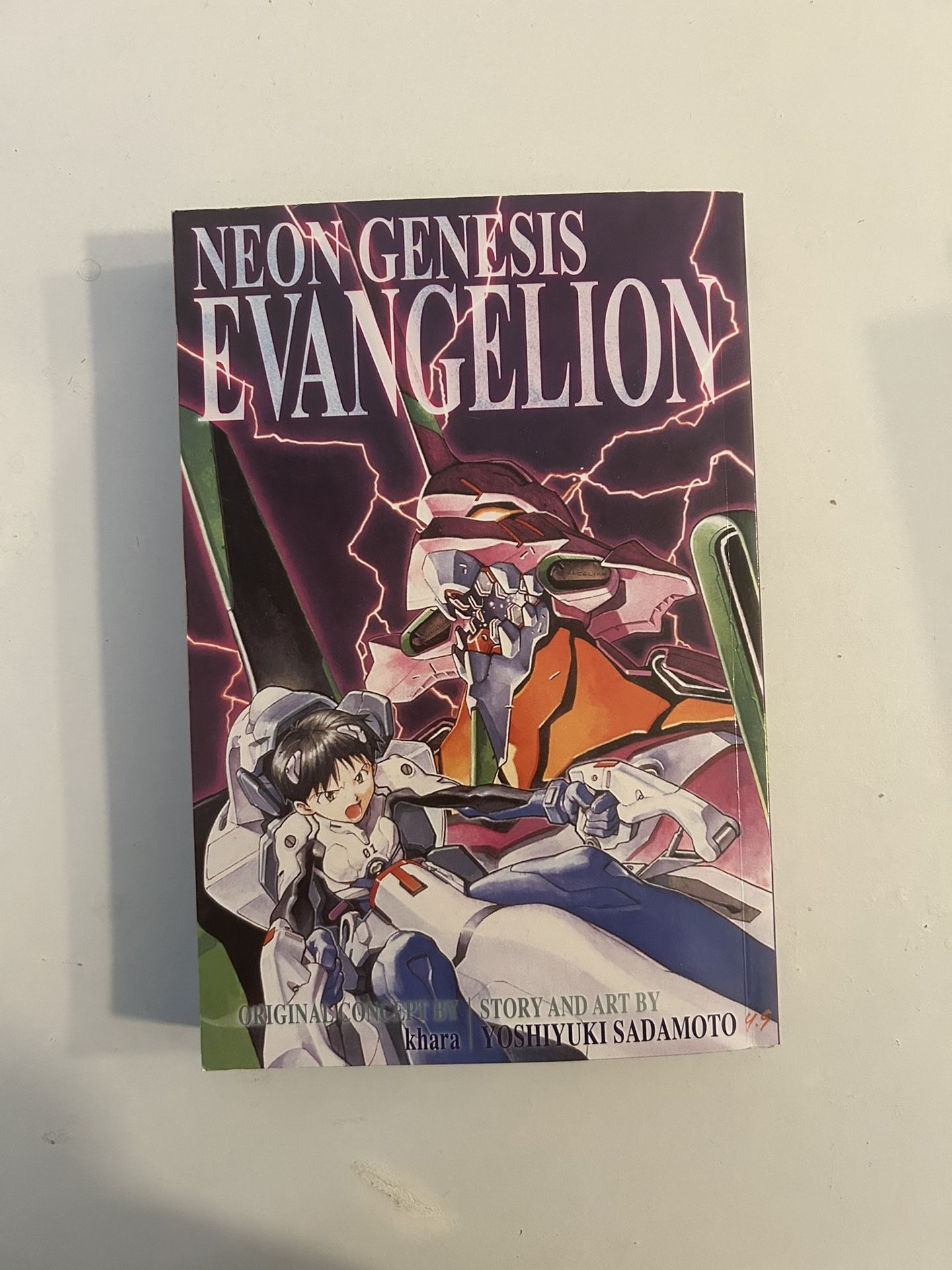 Evangelion Manga