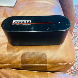 Ferrari battery charger Used, in good working order.