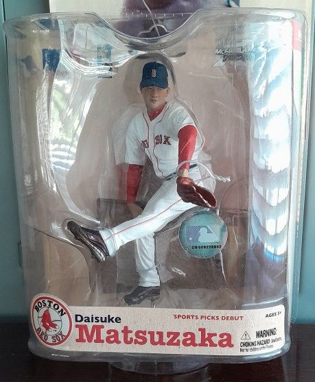 MCFARLANE DAISUKE MATSUZAKA