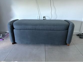 Storage bench