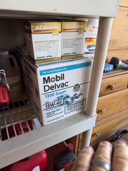 Oil change Automotive parts