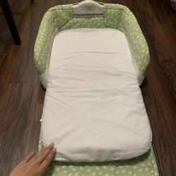 Baby Delight Snuggle Nest Portable Sleeper Bed For Infants / Babies