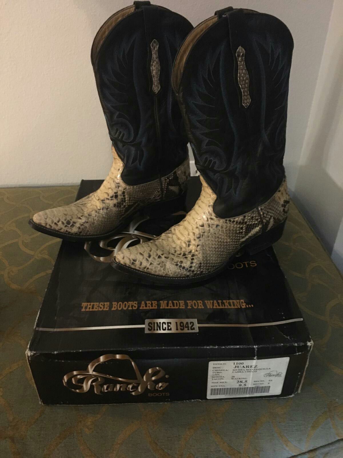 Rancho Cowboy boots