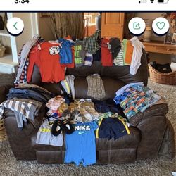 In Great Condition 9mth to 12 month Boys Summer Clothes 