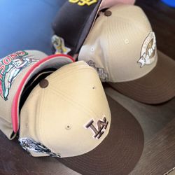FITTED HATS + SNAPBACK (7 3/8)