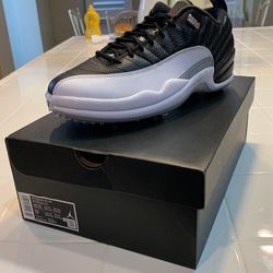 Jordan 12s Golf Low