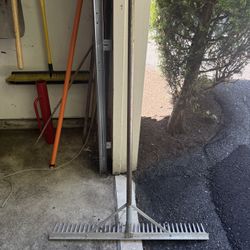 36” Landscape Rake