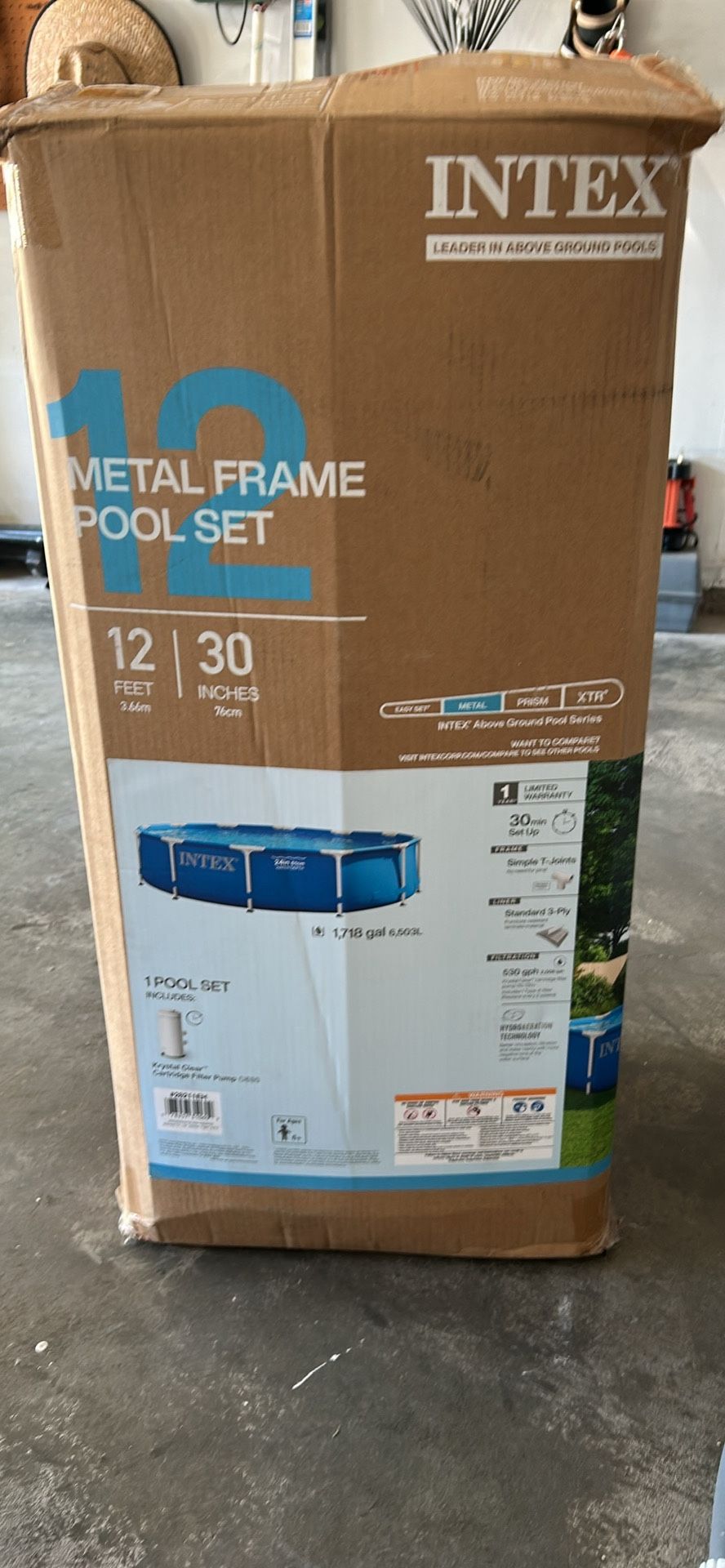 Metal Frame Pool Fo Sale 