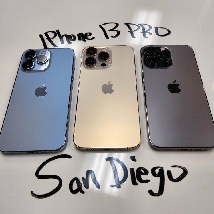 iPhone 13 PRO 128GB Unlocked | Chula Vista | 1 Year Warranty 