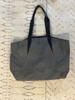 Lulu Lemon Tote Bag