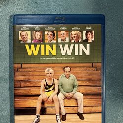 DVD  used product no issues win-win movie