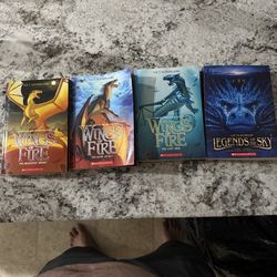 Wings Of Fire Books