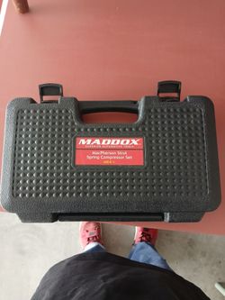 Maddox Macpherson strut spring compressor set