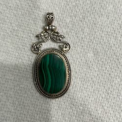 Silver Antique Charm