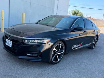 2019 Honda Accord Sport Clean Title