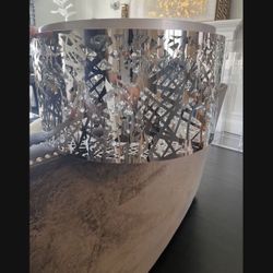 I Have 2 Flushed Wall Mount Chandeliers Need To Sell !! 