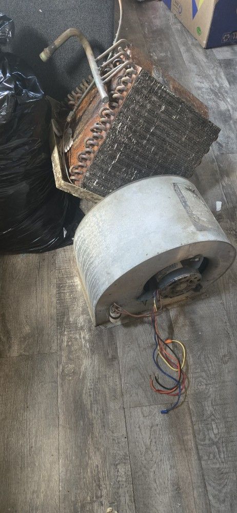 Ac . Blower and Condenser