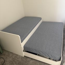 IKEA TWIN TRUNDLE BED