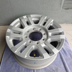Ford, Super duty OEM 18inch allow wheels