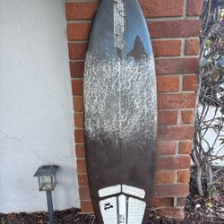 Russell Fish Surfboard And Bag 
