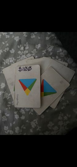 Google Play Cards