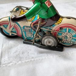 Motor C VTG Tin Toy