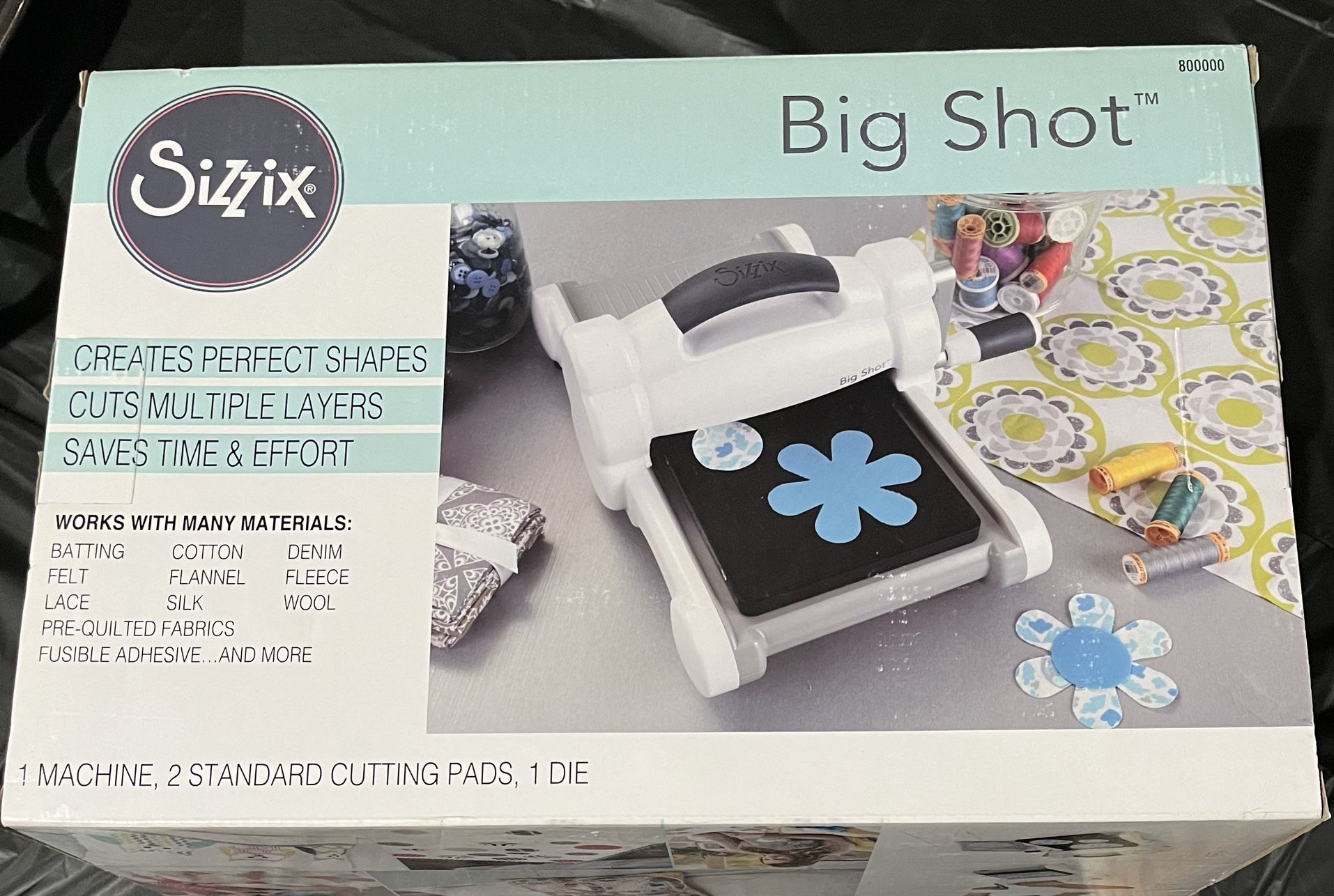 Sizzix Big Shot.