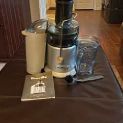 Breville juice fountain
