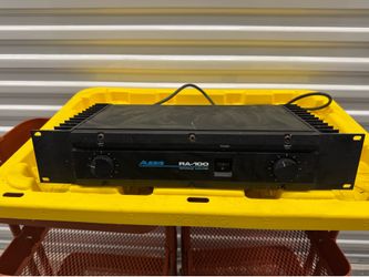 Alesis RA-100 Reference Amplifier for sale.