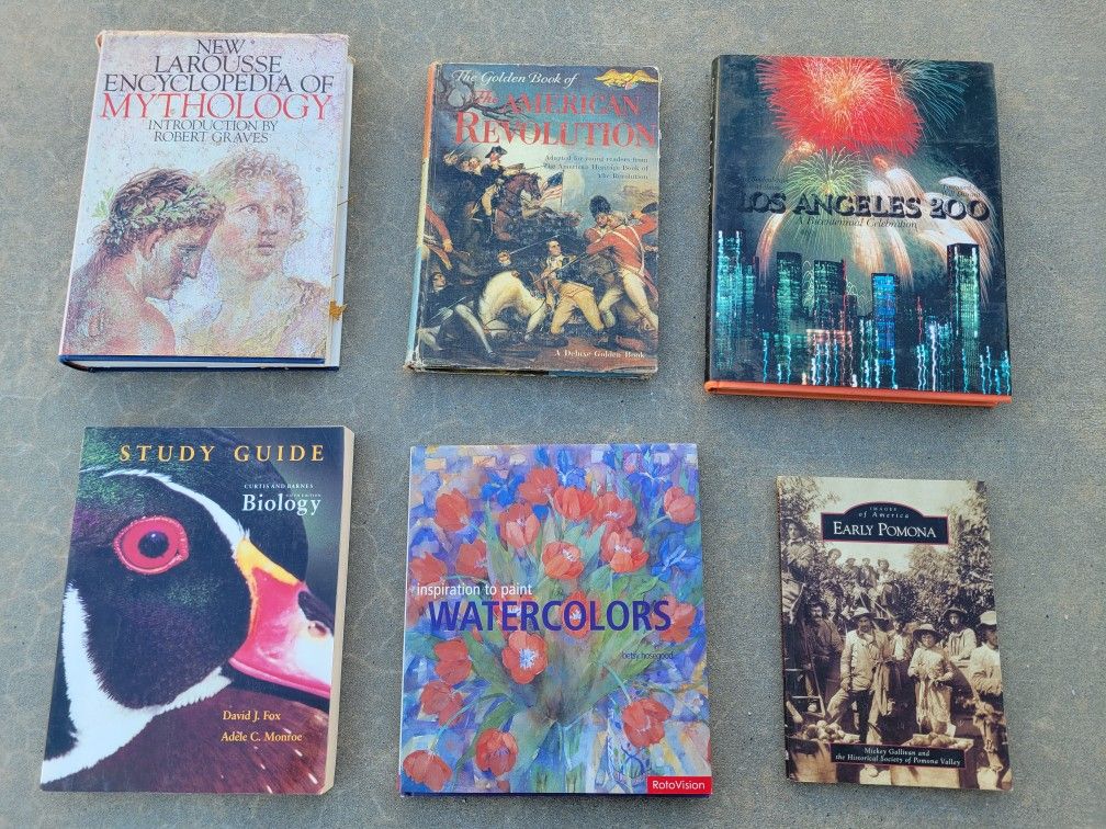 Books for Sale! Most for Just $2 Each!