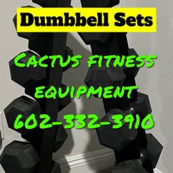 New 5-30 Dumbbell Sets + Local Delivery And Install Available
