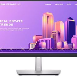 New in Box never opened Dell 22 Monitor, Model number P2222H