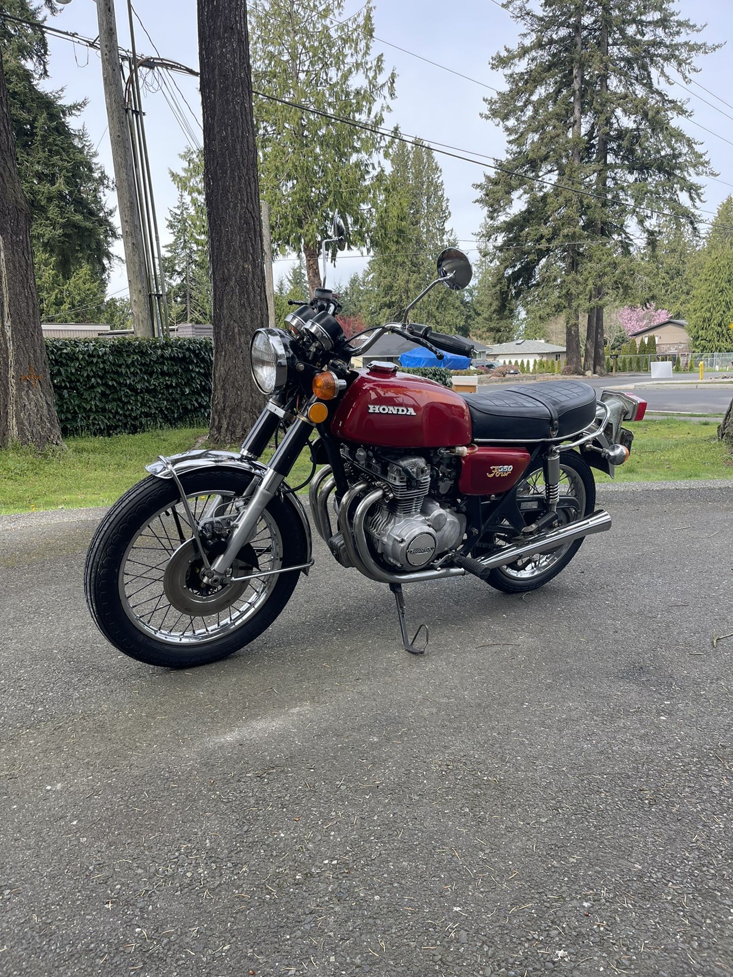 1974 Honda CB350F