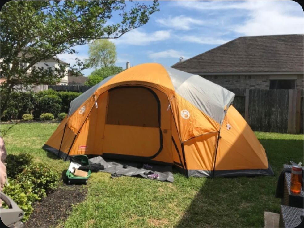 Coleman 10 Person Tent
