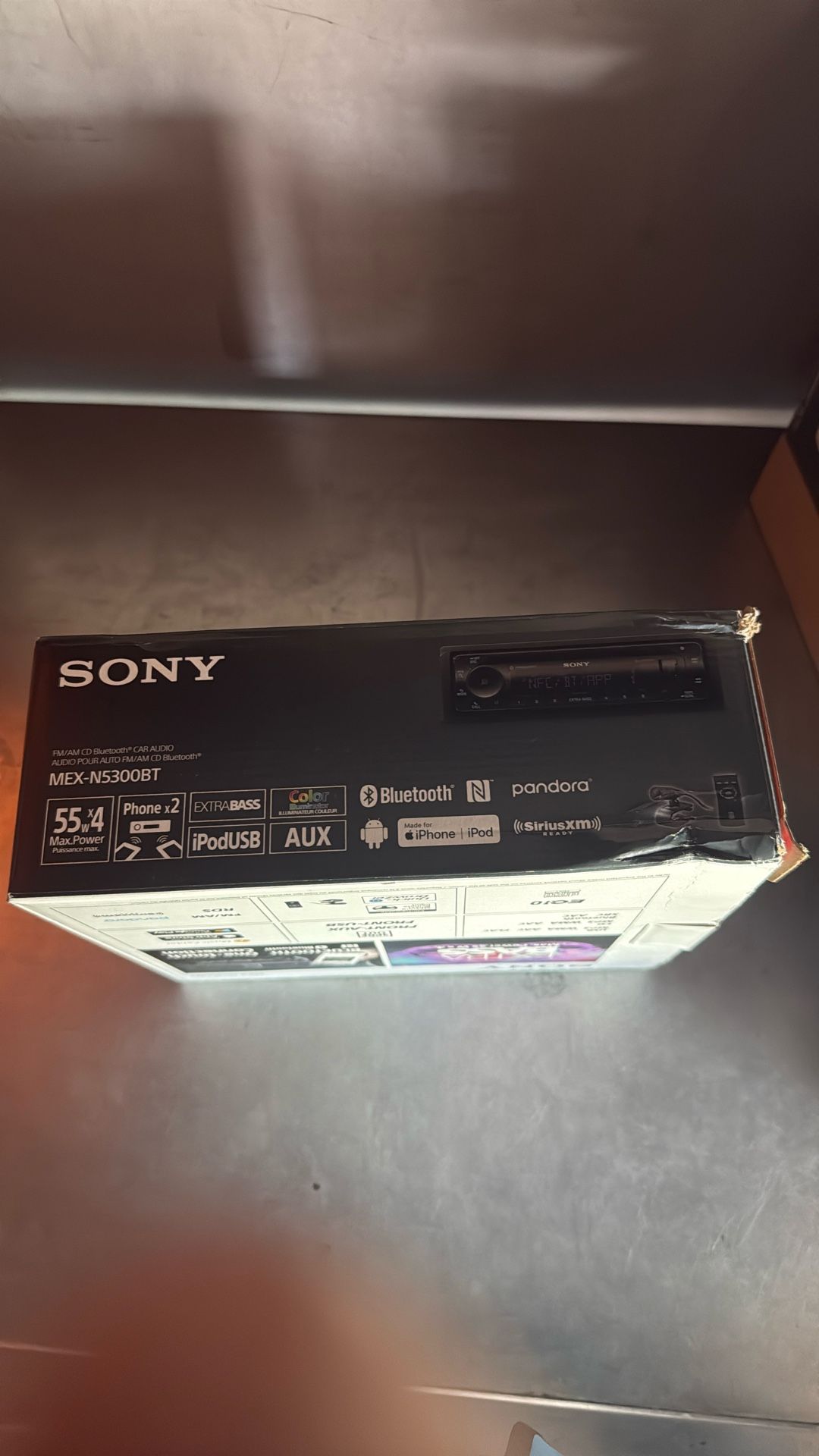 Sony Car Radio